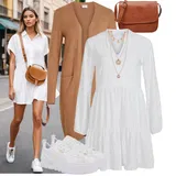 Dimljene haljine   outfiti image