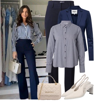 Vysoké Podpatky Outfit s Bílá/Krémová/Béžová/Červená Nezařazené Calvin Klein "Elegantní vzhled"