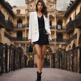 Outfiti z western gležnjarji image