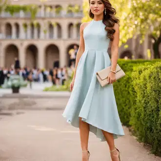 Outfity pro svatební hosty "Nejlepší Abiball Look"