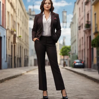 Chic outfity Svátost oltářní s Bílá/Béžová/Krémová Mušelínová košile/Košilová Blůza JdY "Obchodní oblečení pro plnoštíhlé"Look: Bar, Křest, Svátost oltářní, Zvláštní příležitosti