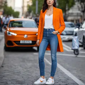 Outfit inspiracije Ljeto sa Siva Obuća Adidas "Opuštena klupska odjeća"