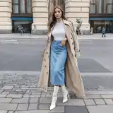 Outfiti u Old Money stilu s grunge izgledom image