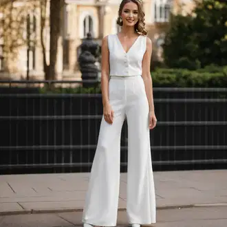 Outfity pro svatební hosty "Outfit pro matriční úřad Neformální"