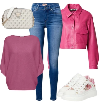 outfit mit JdY "Outfit za Sprehod"