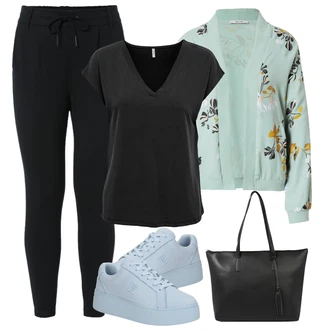 S podšívkou Outfit s Černá Pletený Legín/Bavlněné Legíny/Teplé Legíny/Legíny S podšívkou/Termo Kalhoty/Tréninková Kalhoty/Kožená bunda/Tregíny Only "Outfit pro procházku"