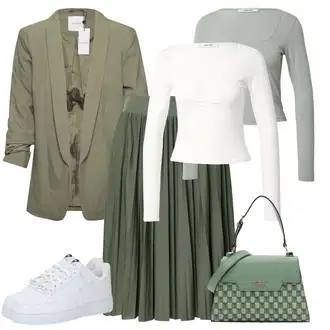 outfit mit Siva Nike Sportswear "Outfit za Sprehod"