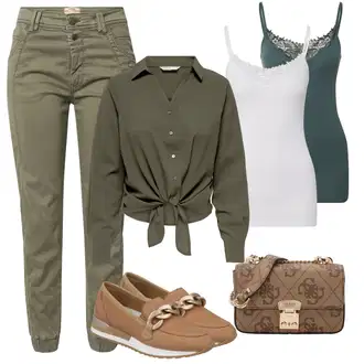 outfit mit Gang "Outfit za Sprehod"