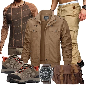 Outfit mit Columbia "Outfits für jeden Tag"