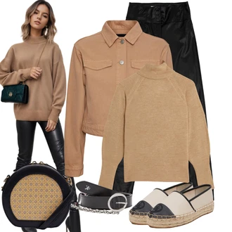 Rockový Outfit s Černá/Růžová/Šedá Klasické Pásky/Pásek bez Přezky/Kožený Pásek/Ležérní pásek/Široký Opasek/Páska s Kapsou Calvin Klein Jeans "Outfity na volný čas"Look: Rockový, Klasické, Metal, Premium, Šik, Elegantní, Unisex, Vintage