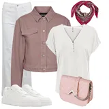 orsay džíny s širokými nohavicemi outfity image