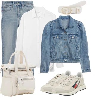 Len Outfit s Desigual "Outfity na volný čas"
