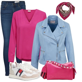 Outfit s Béžová/Krémová/Bílá Bota Vintage teniska/Teniska teddy/Úzká teniska/Kožené tenisky/Nízká Teniska/Letní tenisky Tommy Jeans "Outfity na volný čas"