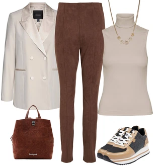 Outfit s Černá michael kors "Perfektní na jaro"