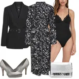 Zimní outfity s košilovými šaty image