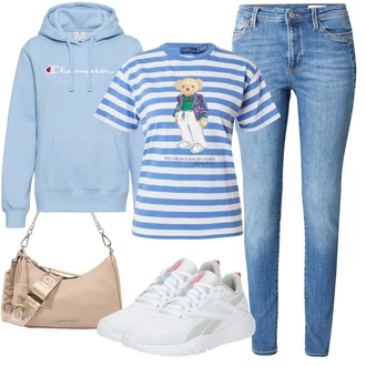 outfit mit Reebok "Popolna pomladna obleka"