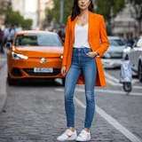 Cool outfity pro plnější postavu image
