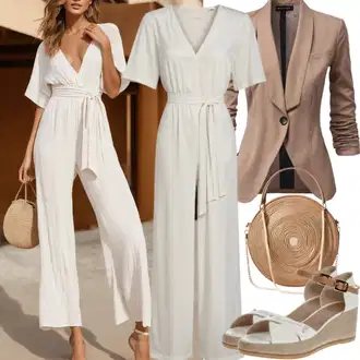 Suit outfits "Poletni outfit nevestine matere"