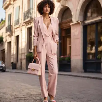 Suit outfits "Poletni slog za goste na poroki"