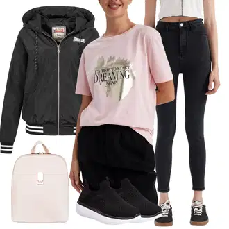 outfit mit Lonsdale "Pomladanski Outfit"