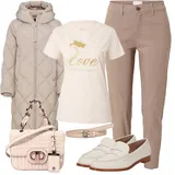 Prevelik Zimski Plašči outfiti za dame image