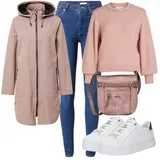 Dežni & Funkcionalni Plašči outfiti za dame image