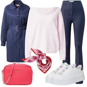 outfit mit Ruta Weekend Max Mara "Pomladanski Outfit"