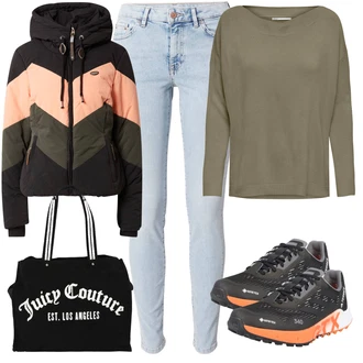 outfit mit Juicy Couture "Pomladanski Outfit"