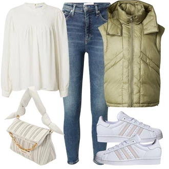 outfit mit Topshop "Pomladanski Outfit"