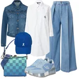 Bucket hat outfits Estetski za dame image