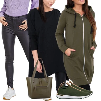 Dolga outfit mit Temno zelena/Zelena Superga Superge brez vezalk/Poletne superge/Udobna Čevlja/Pohodni Čevelj/Women's Cloth shoes/Nogavica čevelj michael kors "Pomladanski Outfit"