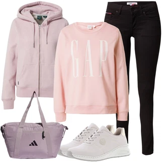 outfit mit Adidas Performance "Pomladanski Outfit"