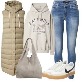 outfit mit Topshop "Pomladanski Outfit"