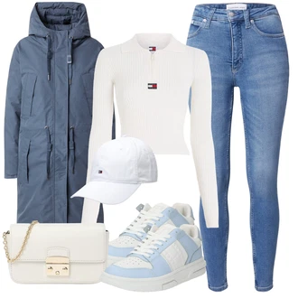 Rombi outfit mit Kapa Tommy Hilfiger "Pomladanski Outfit"