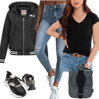 outfit mit Lonsdale "Pomladanski Outfit"