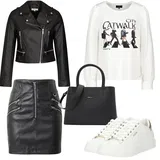 Topshop Visok pas outfiti za dame image