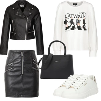 outfit mit Kratke hlače velike velikosti Topshop "Pomladanski Outfit"