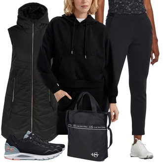 outfit mit Športni nahrbtnik/Vrečka za prenašanje/Nakupovalna torba/Torba za telovadnico/Nakupovalka/Men's Bags loap "Pomladanski Outfit"