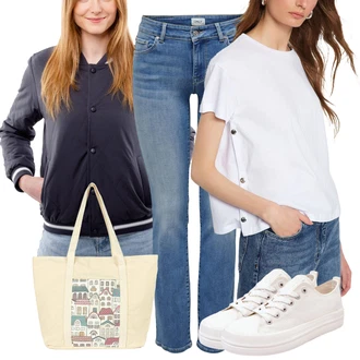 Spomladanske Outfiti Toplo mit glano "Pomladanski Outfit"