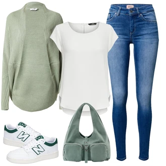 outfit mit Pull&Bear "Pomladanski Outfit"