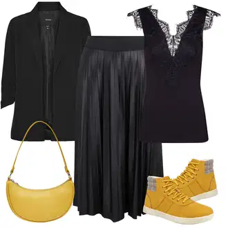 outfit mit Zelena Pull&Bear "Pomladanski Outfit"