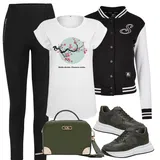 Kamuflaža outfiti za dame image