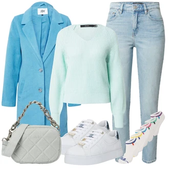 outfit mit Replay "Pomladanski Outfit"