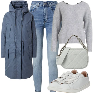 outfit mit Replay "Pomladanski Outfit"