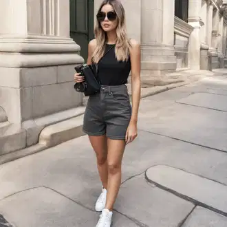 Outfit Inspo Poletje mit Roza/Črna/Zlati Denarnica/Pisemska torbica/Billfold/Vrečasta torba Love Moschino, Črna/Temno modra/Siva Push-up Tankini/Majica tankini/Majica za mišice/Top za plažo/Majica brez rokavov/Grafična majica/Kopalke brez spodnjice/Športna majica brez rokavov/Push-up tankini Pinko, Bela/Krem Diabetični Čevelj/Superge Nizka/Čevelj brez vezalk/Ozka superga/Superge Z Bočno Zadrgo/Plato-Sneaker/Superge brez vezalk Converse "Pop koncertni slog"