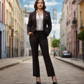 Outfit sa Crna Sako Jakna/Boyfriend Sako/Sako od smokinga/Kožna jakna za muškarce/Sakoi za Bluzu/Kratki Sako/Kožna jakna za muškarce/Elegantni Sako TAIFUN "Poslovna odjeća za punije"