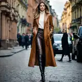 Čizmice s Ispunom Outfiti image