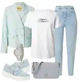 90-ih Klasični Sakoi Outfiti image