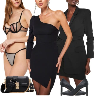 outfit mit Črna/Pastelne barve/Temno modra/Rjava/Modra Čevelj Z Visoko Peto/Visoka Peta Črpalka/Poslovna Obutev/Udobna črpalka/Veganski čevelj/Visoka petka/Elegantni Čevelj Aldo "Poslovna oblačila"