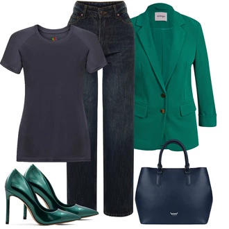 outfit mit Temno zelena/Zelena/Turkizna Vintage Črpalka/Visoka petka/Elegantni Čevelj/Visoka Peta Črpalka/Udobna črpalka/Čevelj Z Visoko Peto Aldo "Poslovna oblačila"